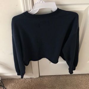 Hollister Tops - Cropped hollister sweatshirt Hollister Tops - Cropped hollister sweatshirt